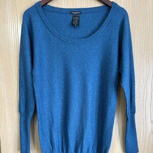 Talula | Women’s XS | Blue Cashmere Tunic Length Sweater | Long Sleeve